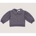House of Jamie House of Jamie - Baby Collar Sweater: Stardust Golden Floral