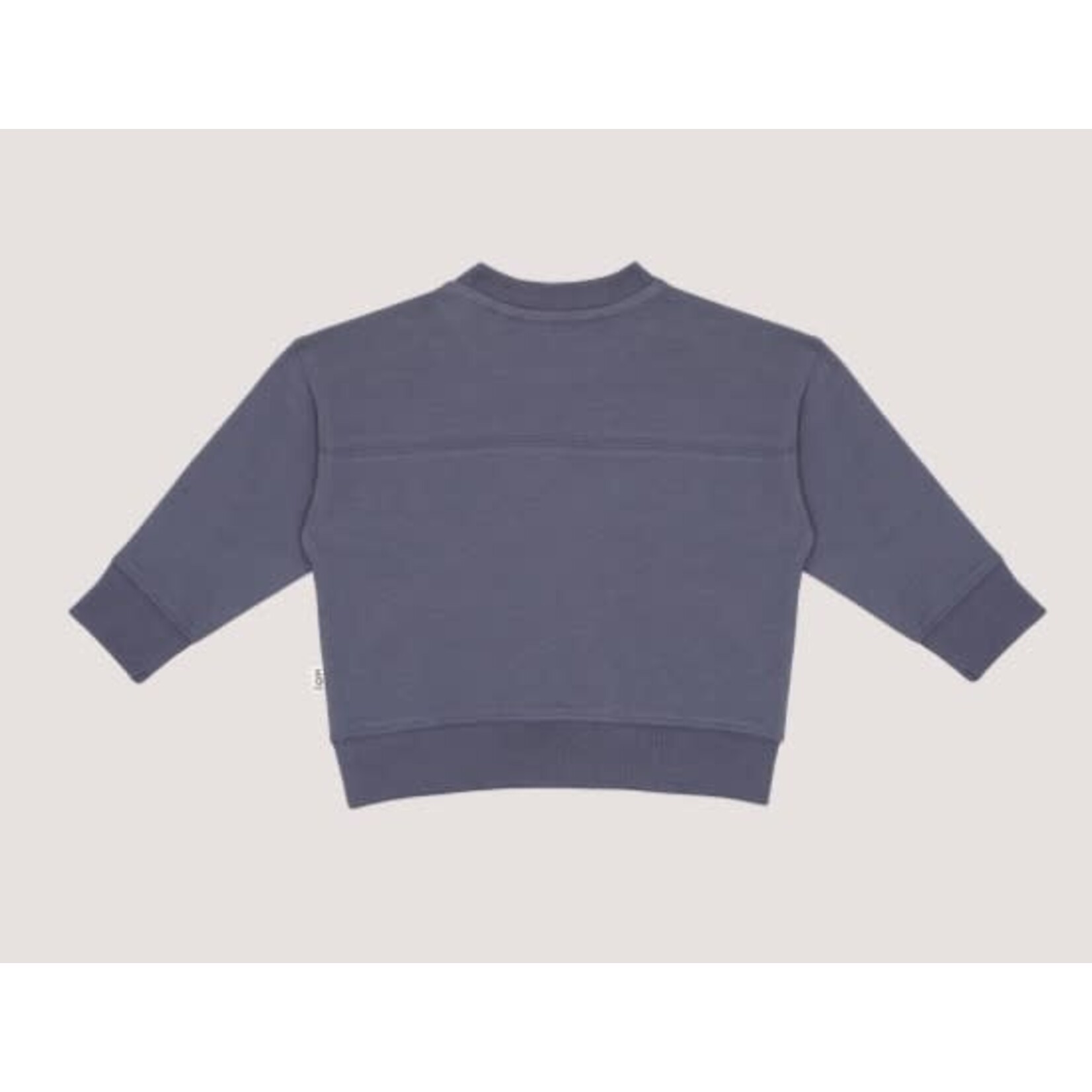 House of Jamie House of Jamie - Baby Boys Sweater: Stardust Blue