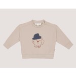 House of Jamie House of Jamie - Baby Boys Sweater: French Grey