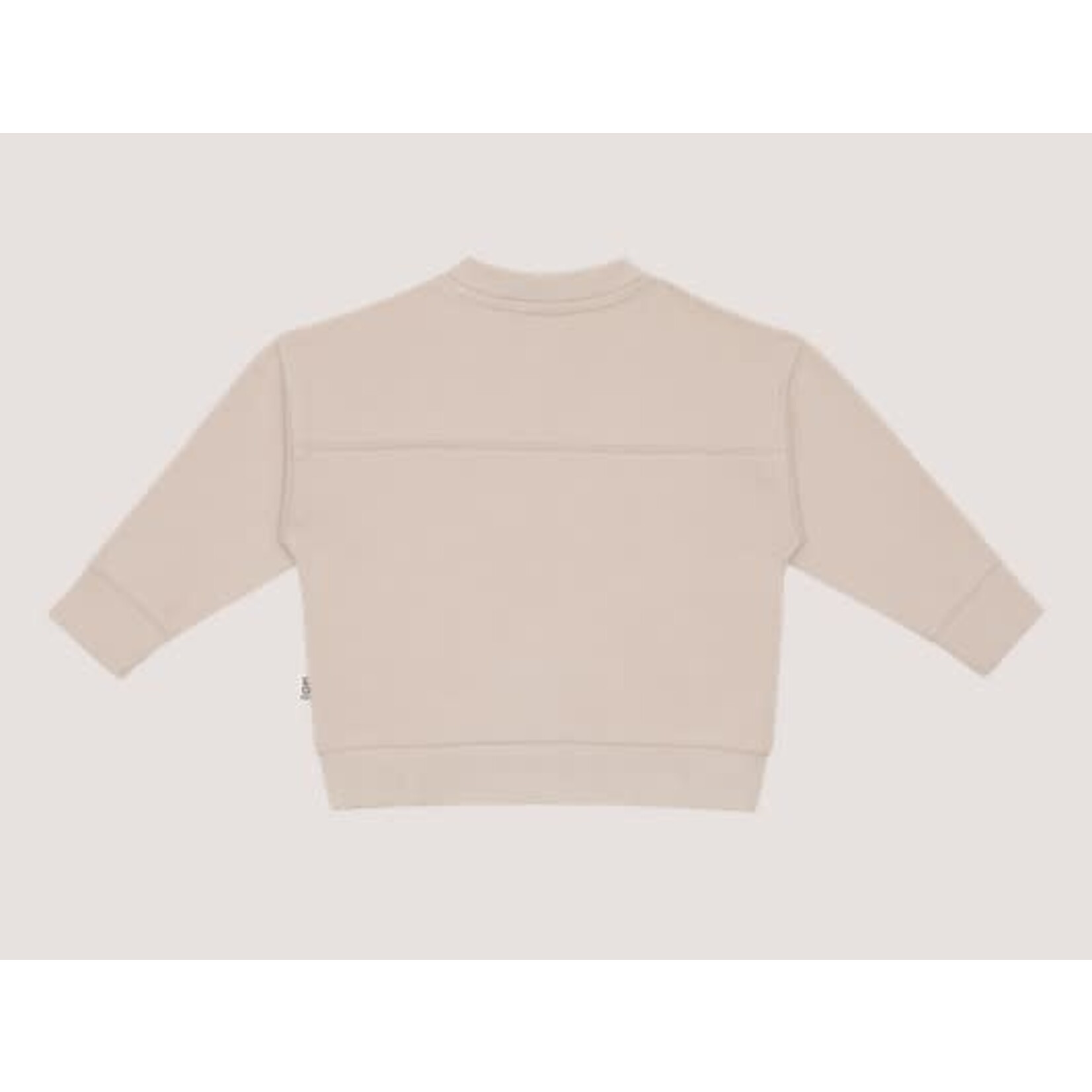 House of Jamie House of Jamie - Baby Boys Sweater: French Grey