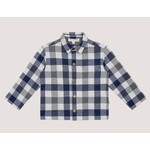 House of Jamie House of Jamie - Overshirt: Blue Check