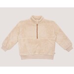 House of Jamie House of Jamie - Zip Sweater: Oatmeal
