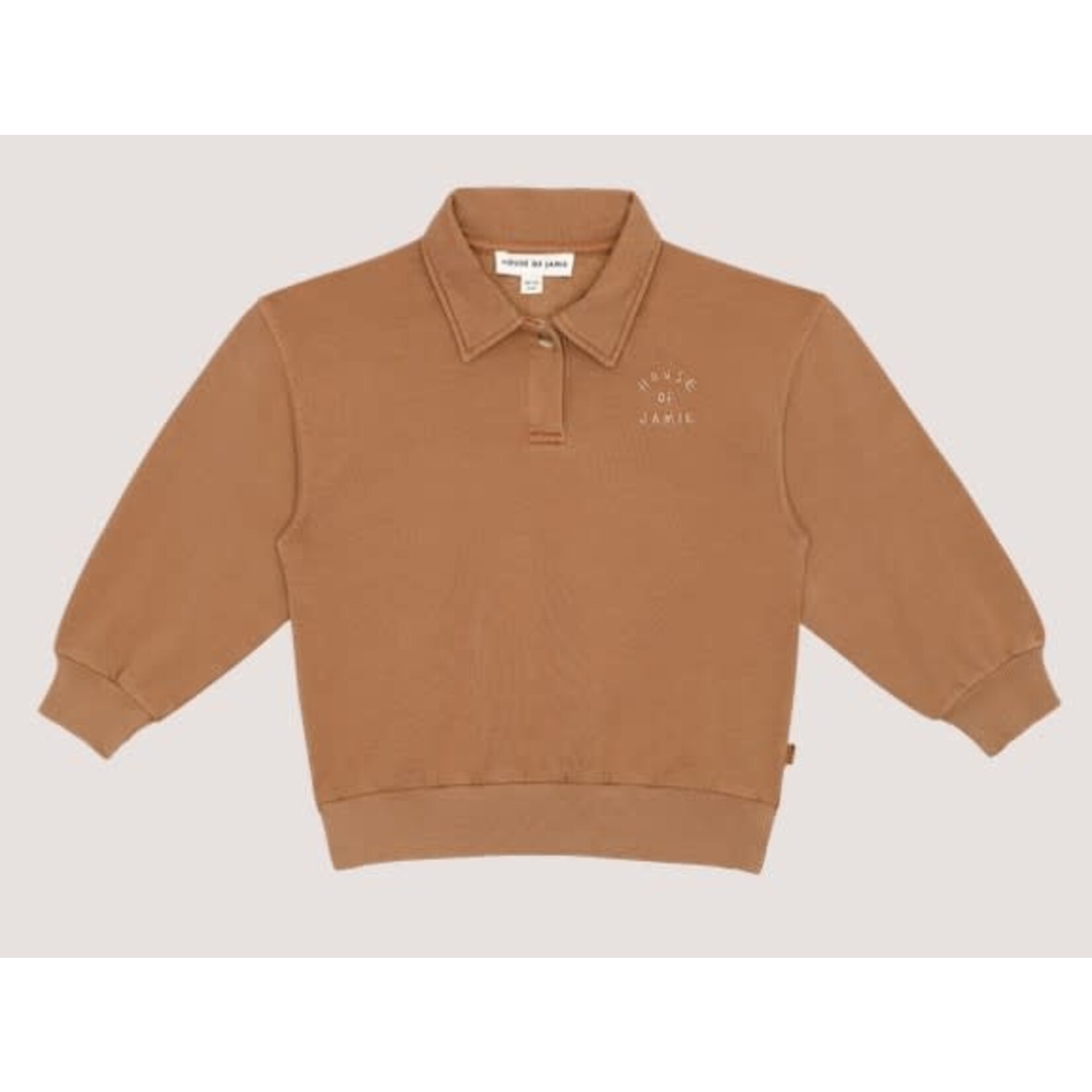 House of Jamie House of Jamie - Polo Sweatshirt: Hazel