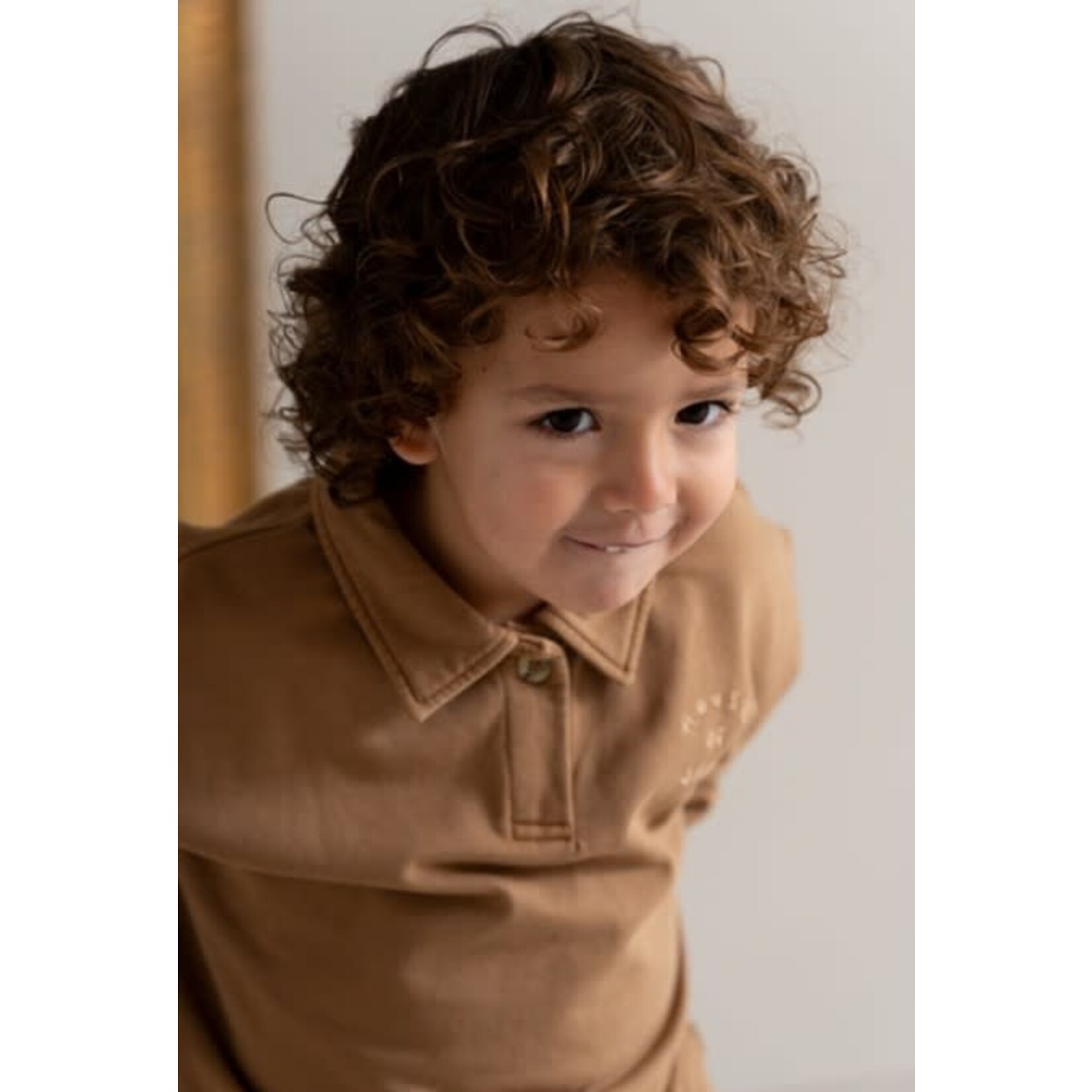 House of Jamie House of Jamie - Polo Sweatshirt: Hazel