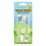 Jack N' Jill Jack N' Jill Replacement 2 Pack Brushes Tickle Tooth