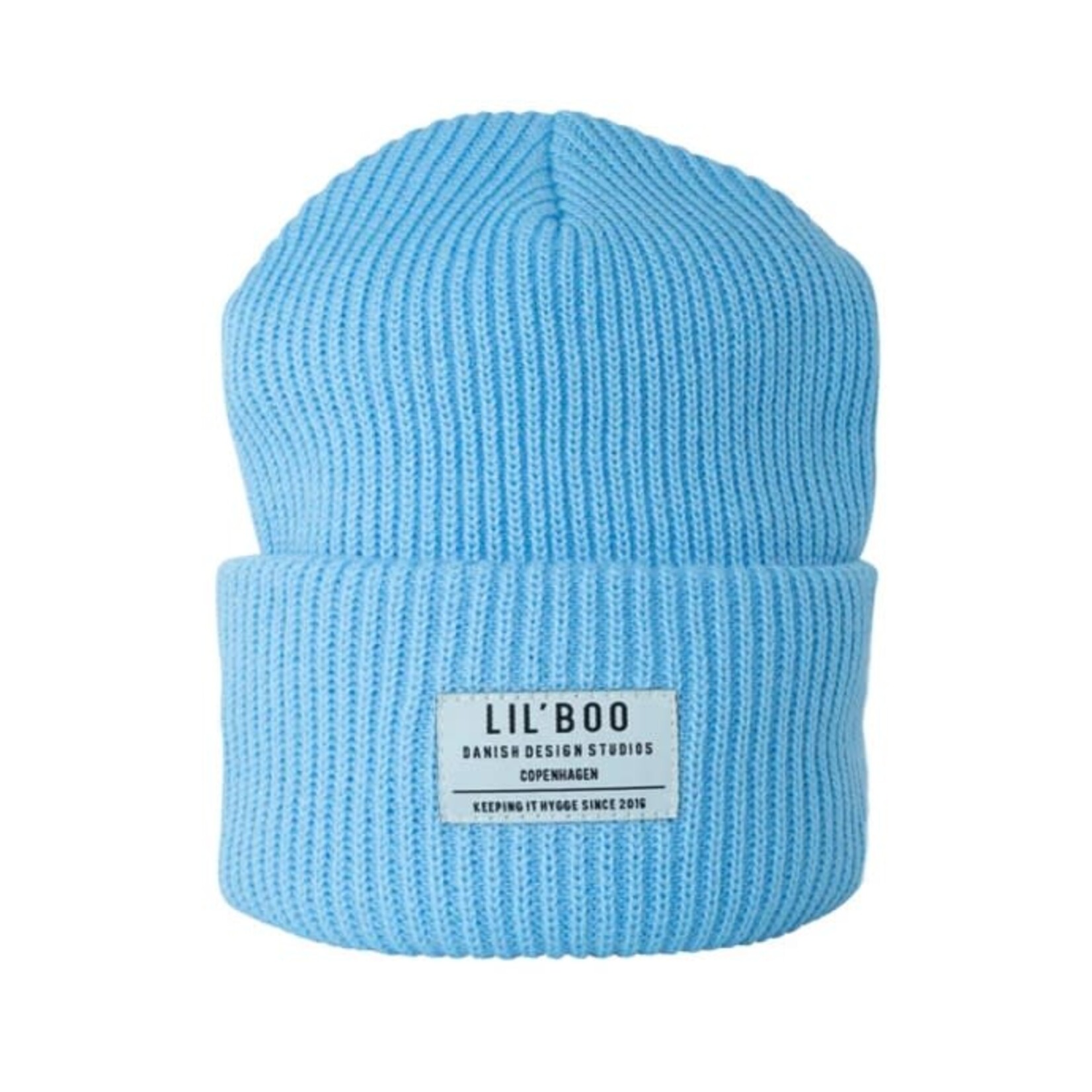 Lil' Boo Lil’ Boo Hygge Beanie (Toddler) - Light Blue