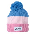 Lil' Boo Lil’ Boo Rainbow Beanie (Toddler) - Pink/Blue