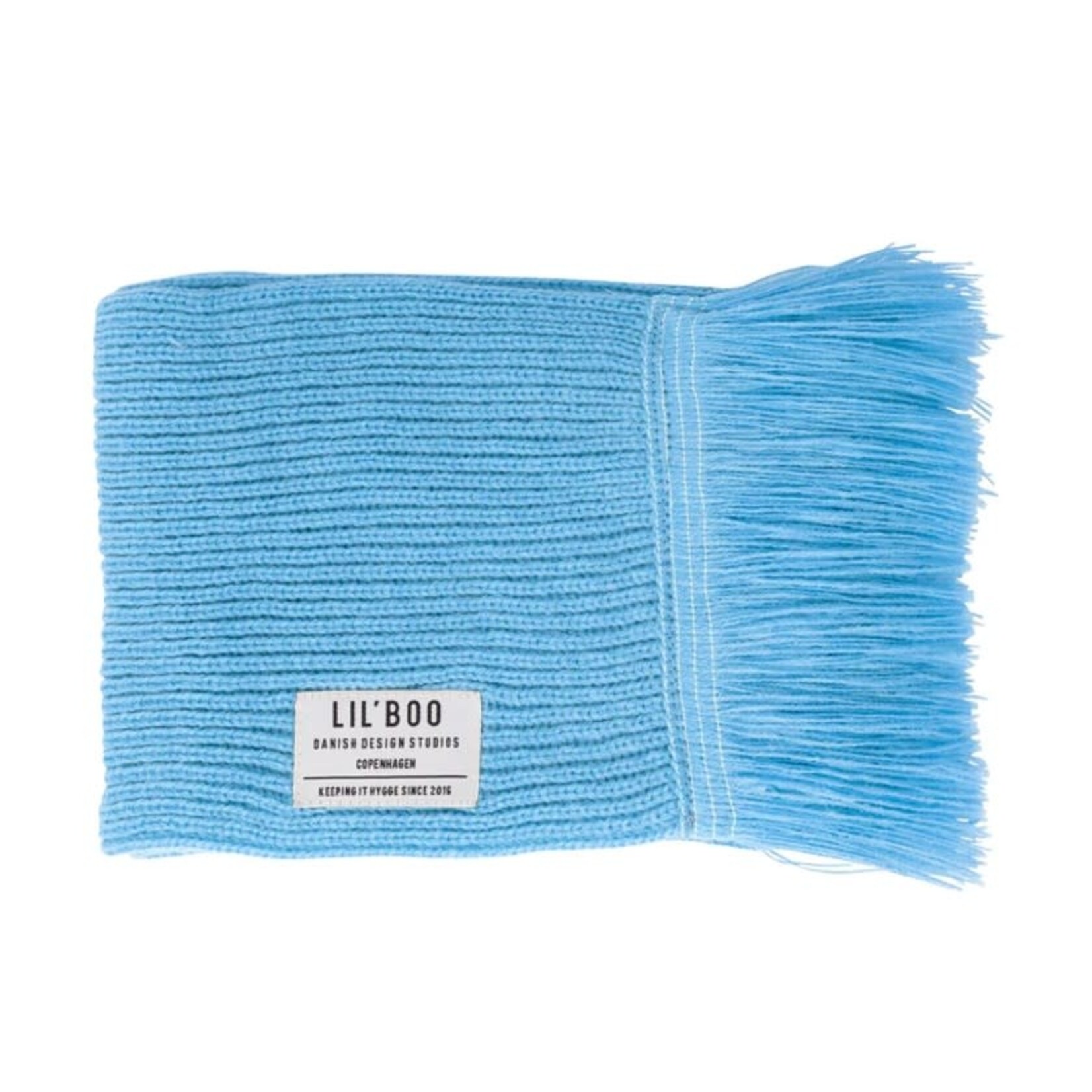 Lil' Boo Lil’ Boo Hygge Scarf (Toddler) - Light Blue