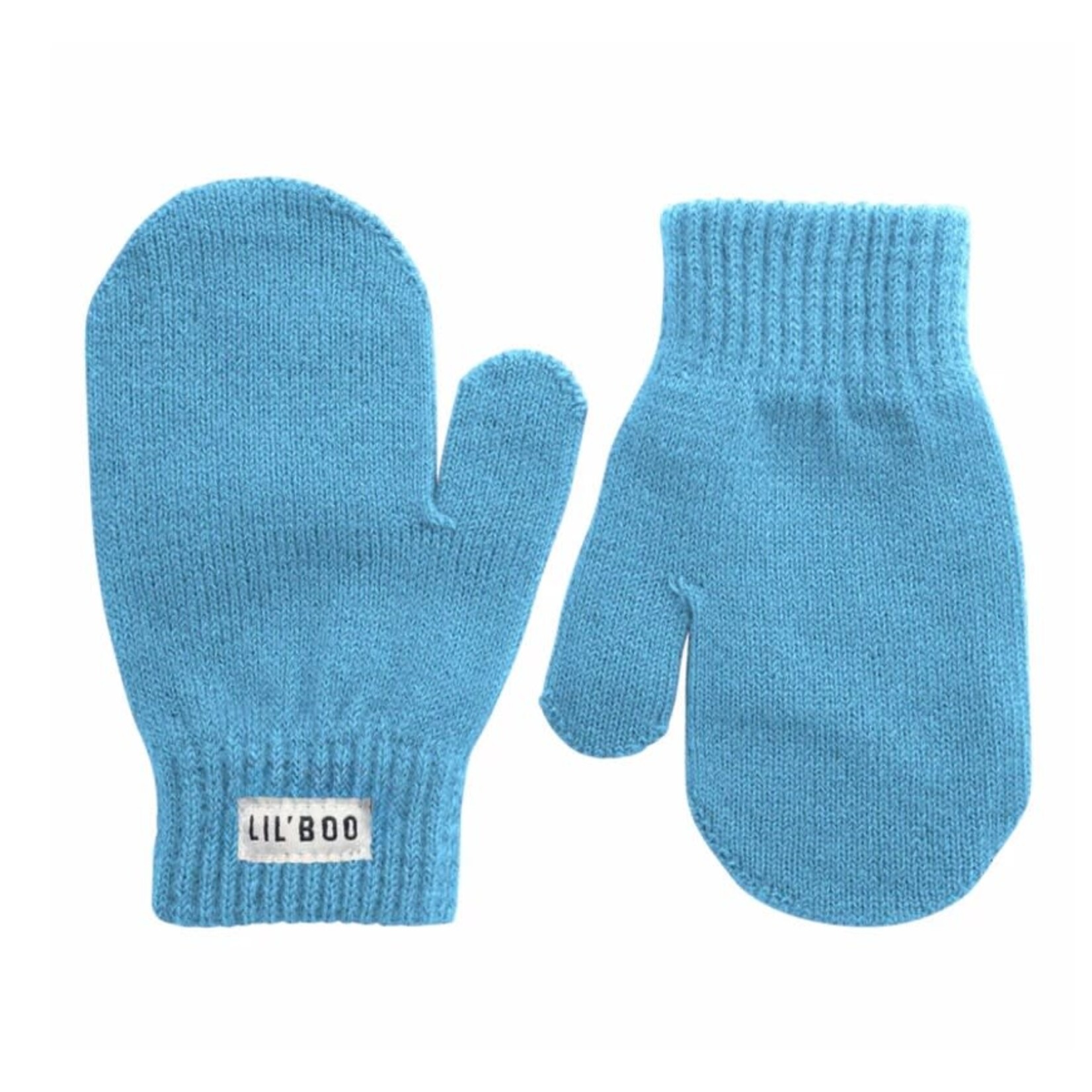 Lil' Boo Lil' Boo Hygge Mittens (Toddler) - Light Blue