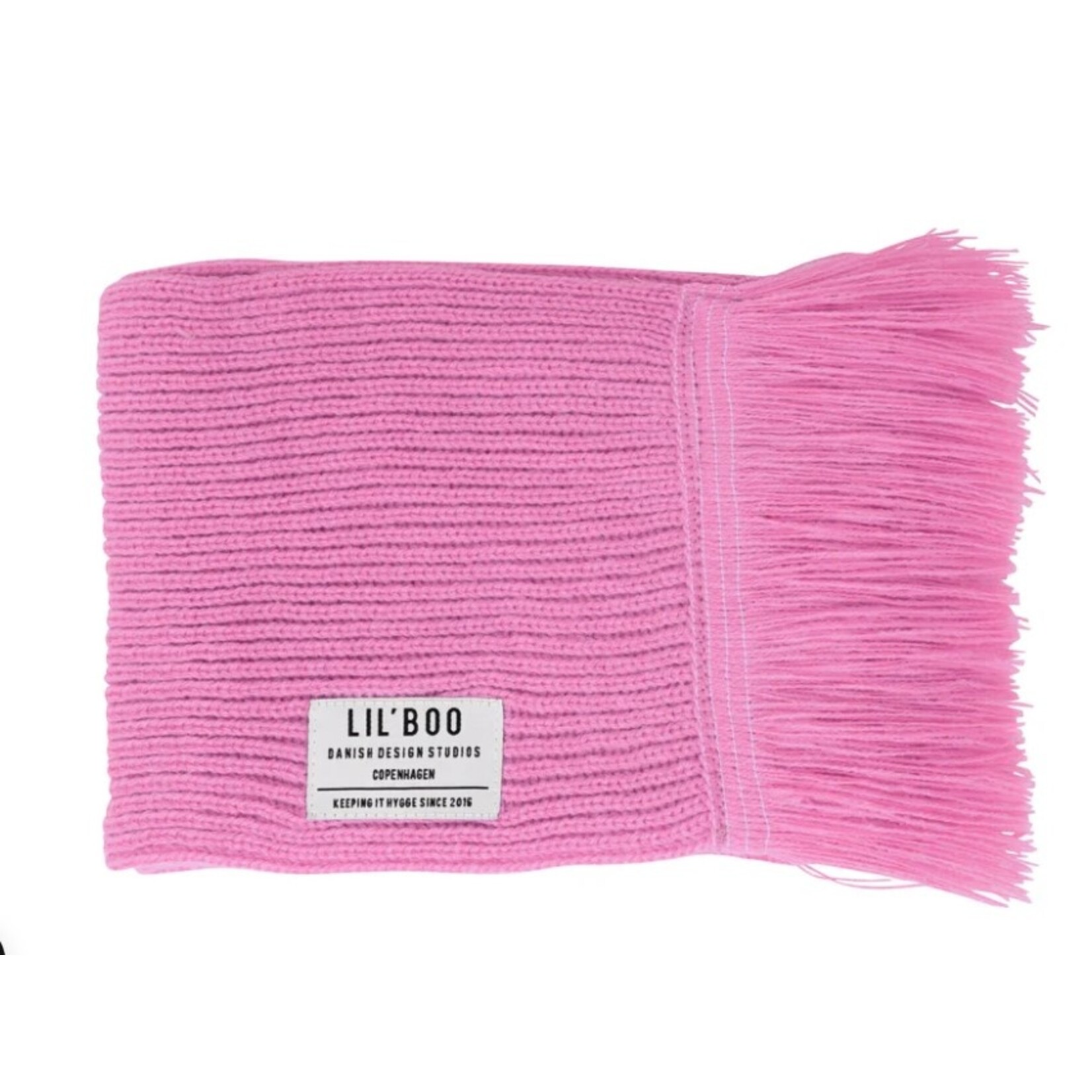 Lil' Boo Lil' Boo Hygge Mittens (Toddler) - Pink