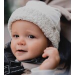 Cloby Cloby - Teddy mutsje - Off White - 6-12 m