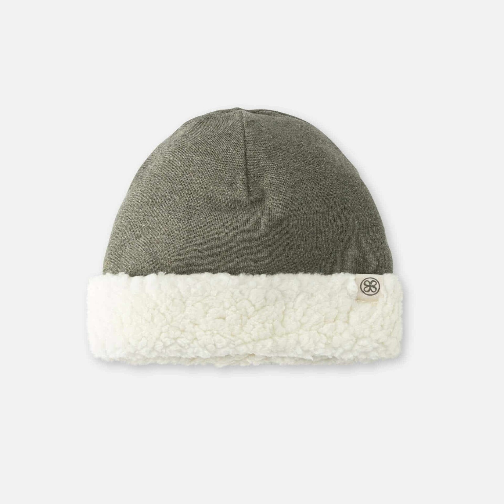 Cloby Cloby - Teddy mutsje - Forest Green - 0-6 m
