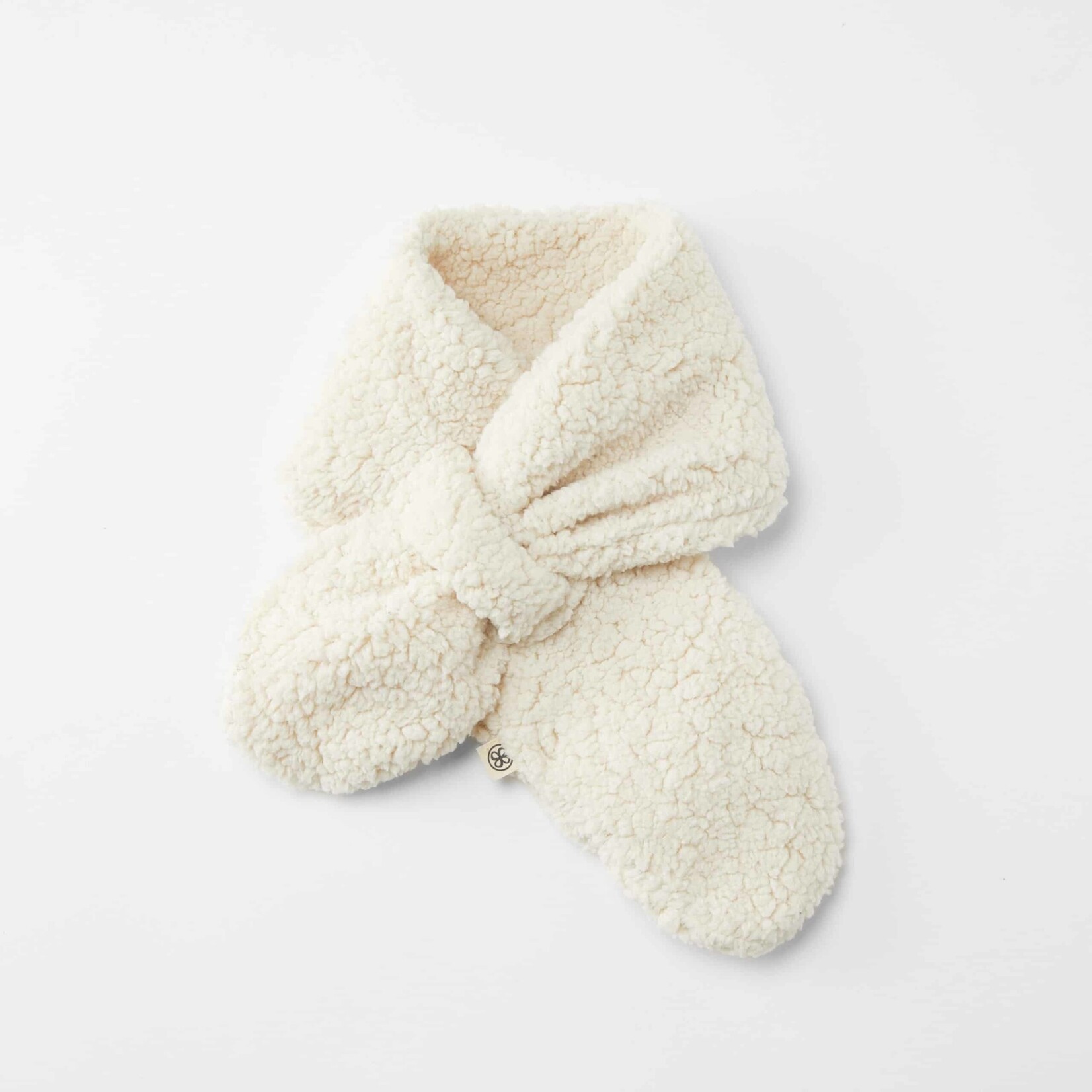 Cloby Cloby - Teddy sjaal - Off White - 6-18 m