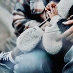 Cloby Cloby - Teddy wantjes - Off White - 6-12m