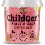 Childgen Childgen - Kinetisch zand (100% natuurlijk!) - 500g - Roze