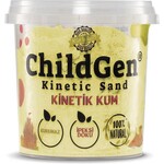 Childgen Childgen - Kinetisch zand (100% natuurlijk!) - 500g - Geel