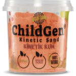 Childgen Childgen - Kinetisch zand (100% natuurlijk!) - 500g - Oranje