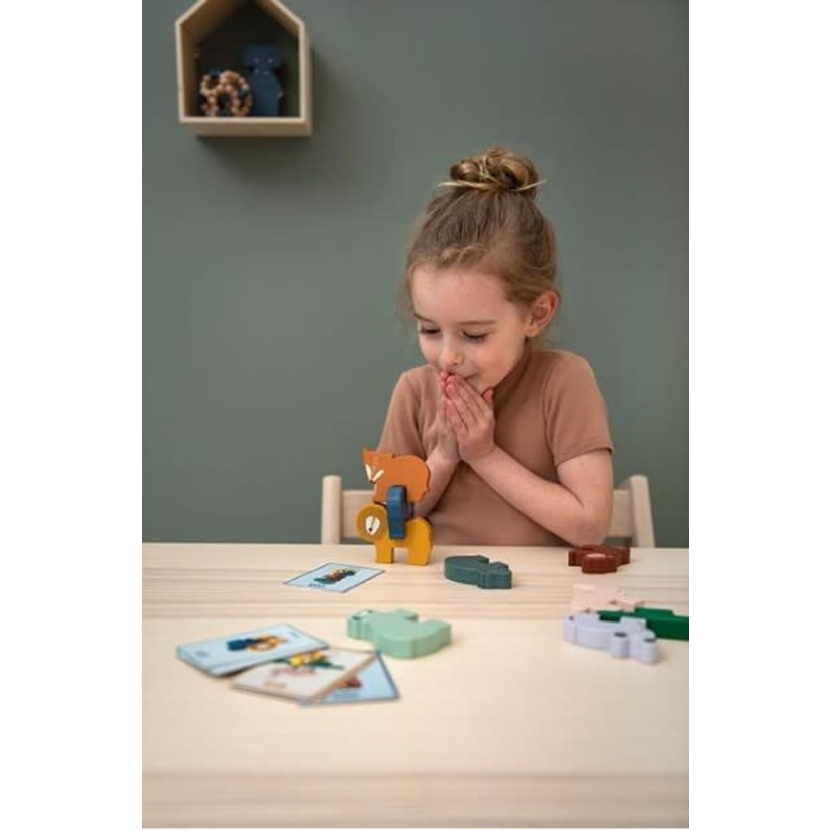 Trixie Trixie - Houten stapeldieren