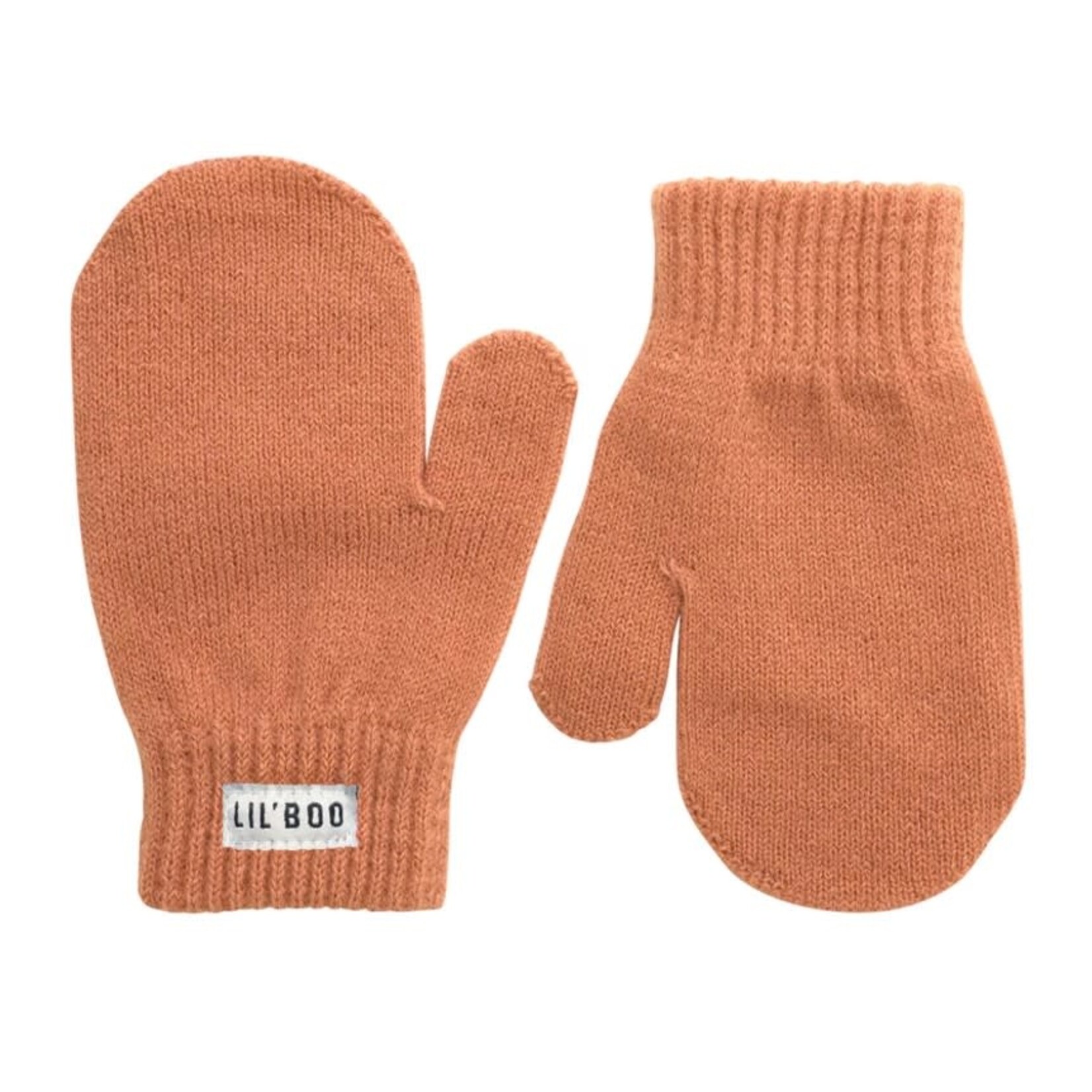 Lil' Boo Lil' Boo Hygge Mittens (Toddler) - Terra