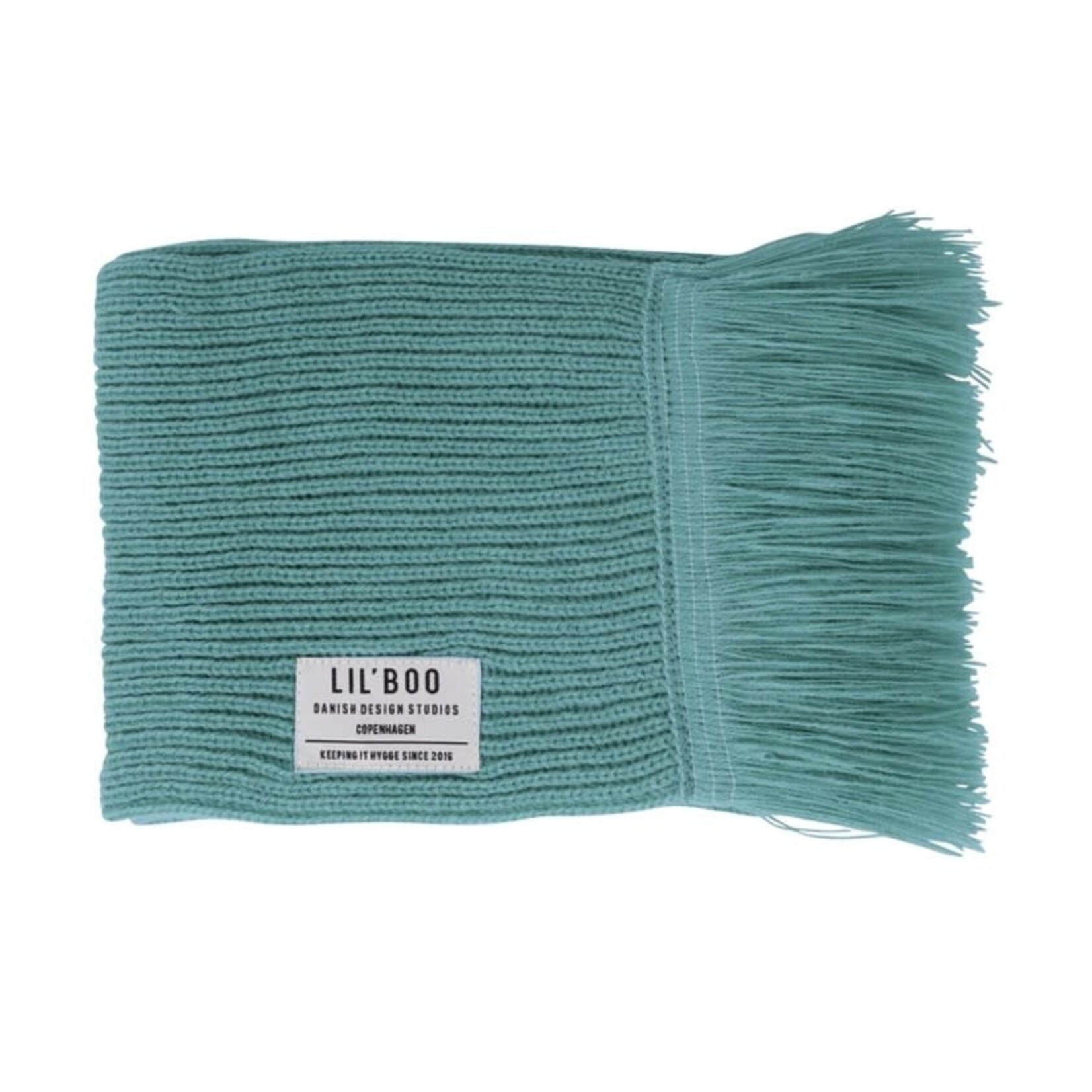 Lil' Boo Lil’ Boo Hygge Scarf (Toddler) - Ocean Green