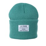Lil' Boo Lil’ Boo Hygge Beanie (Toddler) - Ocean Green