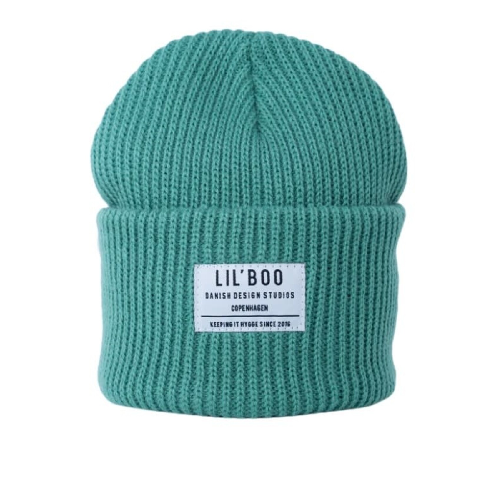 Lil' Boo Lil’ Boo Hygge Beanie (Toddler) - Ocean Green