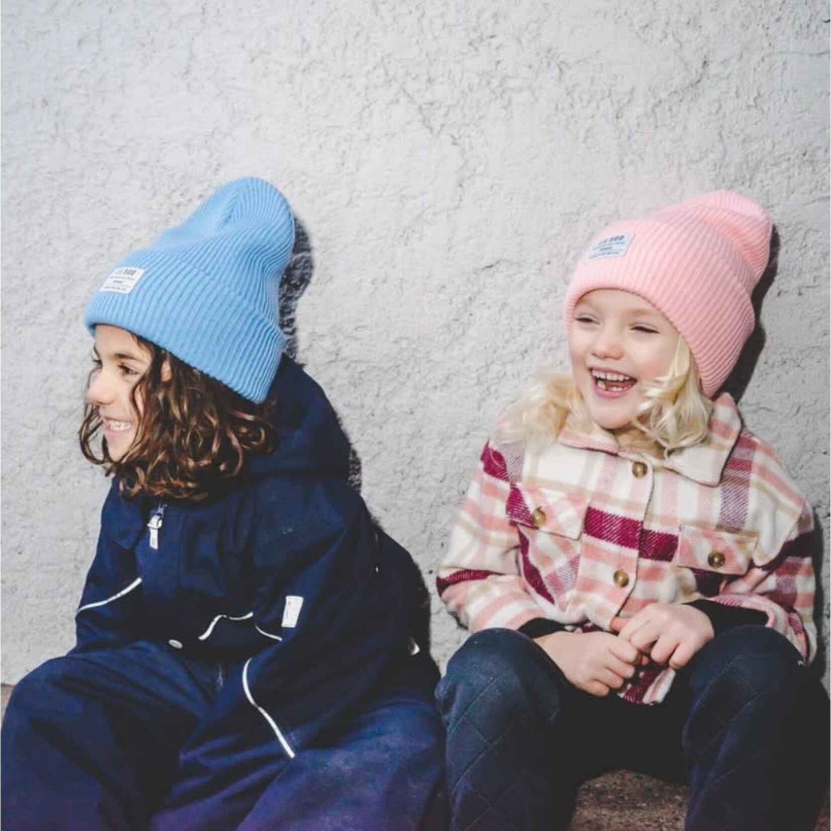 Lil' Boo Lil’ Boo Hygge Beanie (Toddler) - Ocean Green