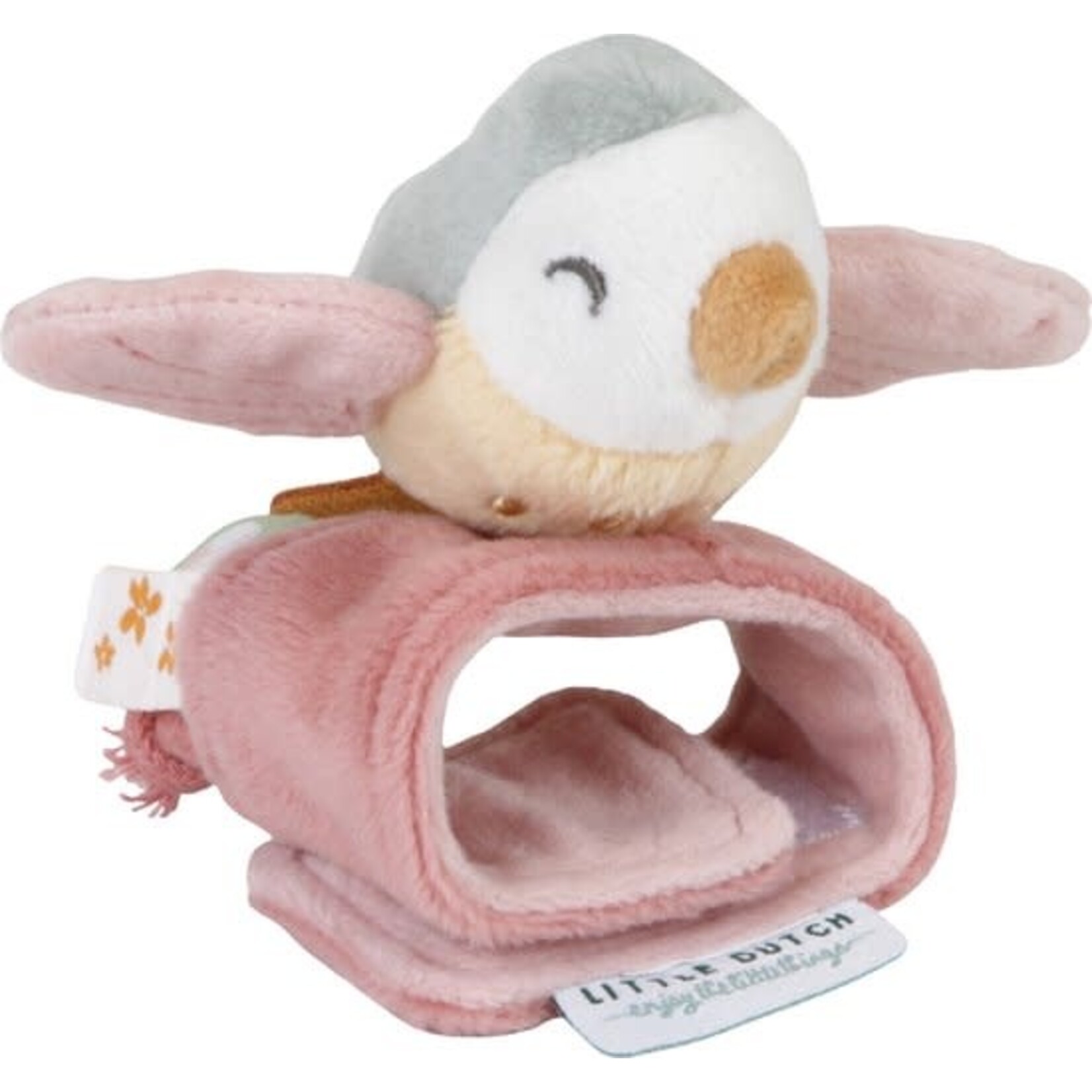 Little Dutch Toys Little Dutch Toys - Polsrammelaar Flowers & Butterflies