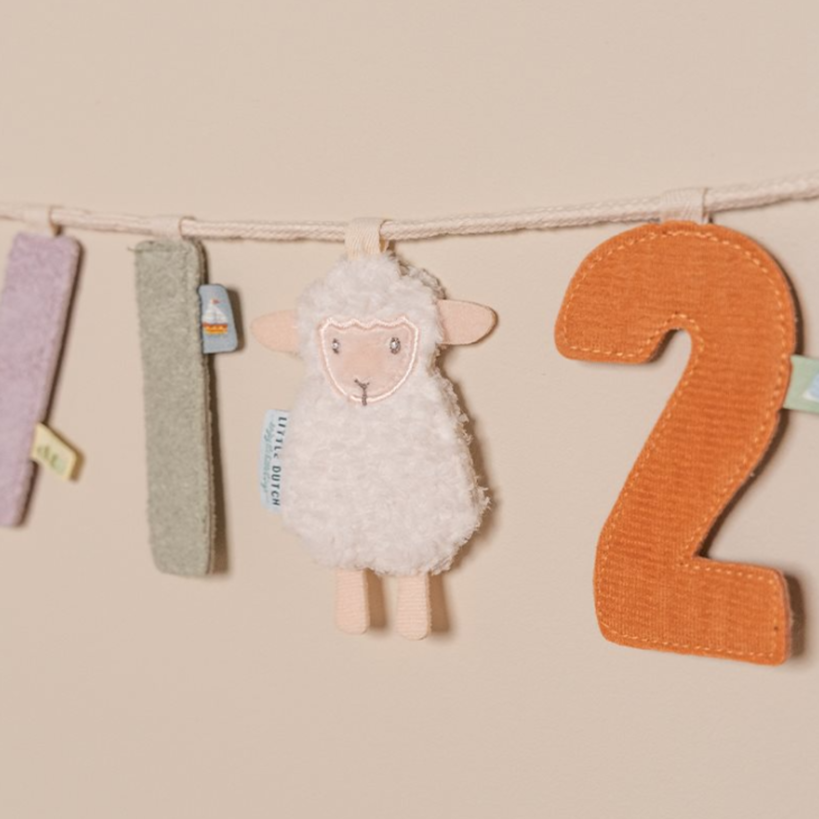 Little Dutch little Dutch - Slinger element ornament schaap