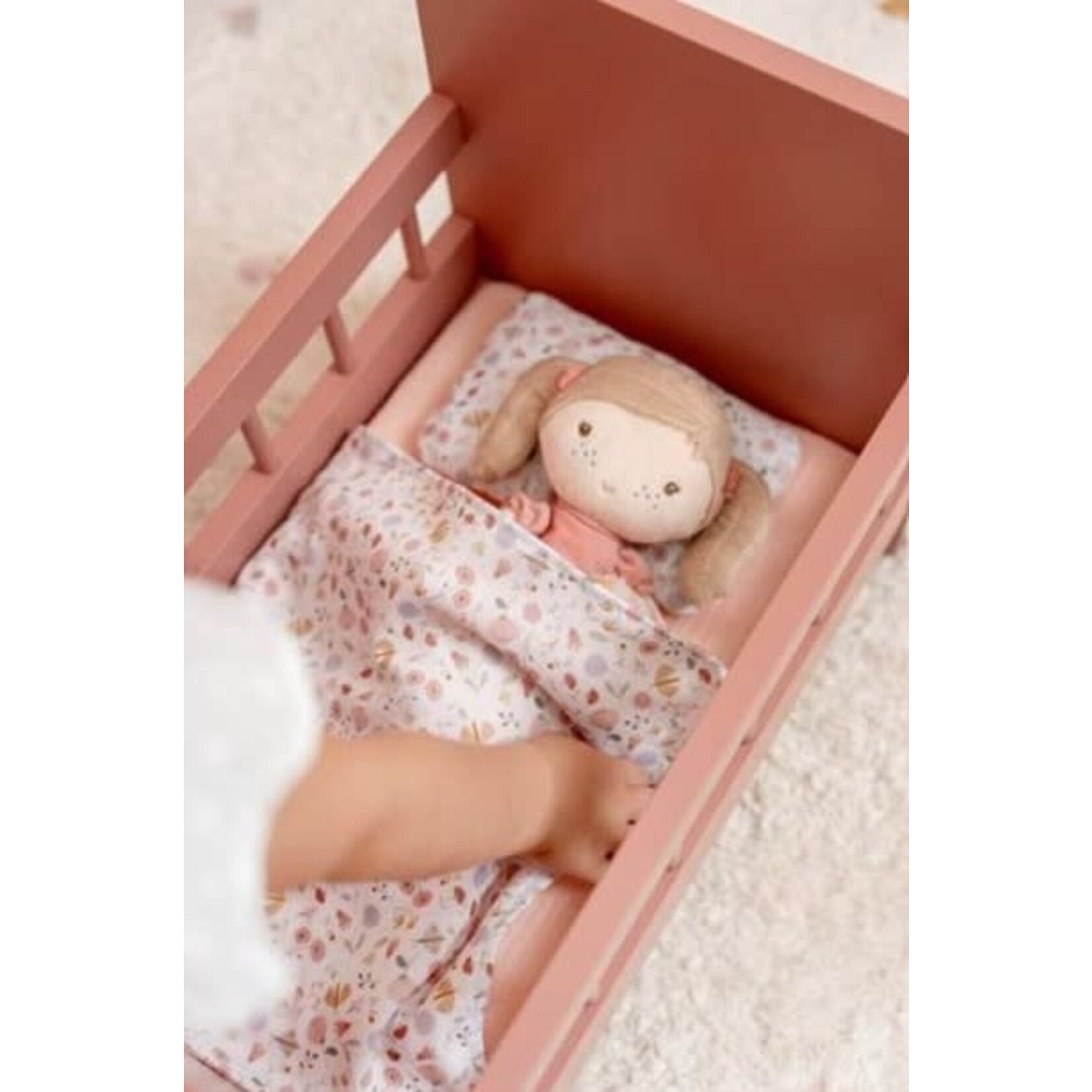 Little Dutch Toys Little Dutch Toys - Poppenbed FSC incl. textiel