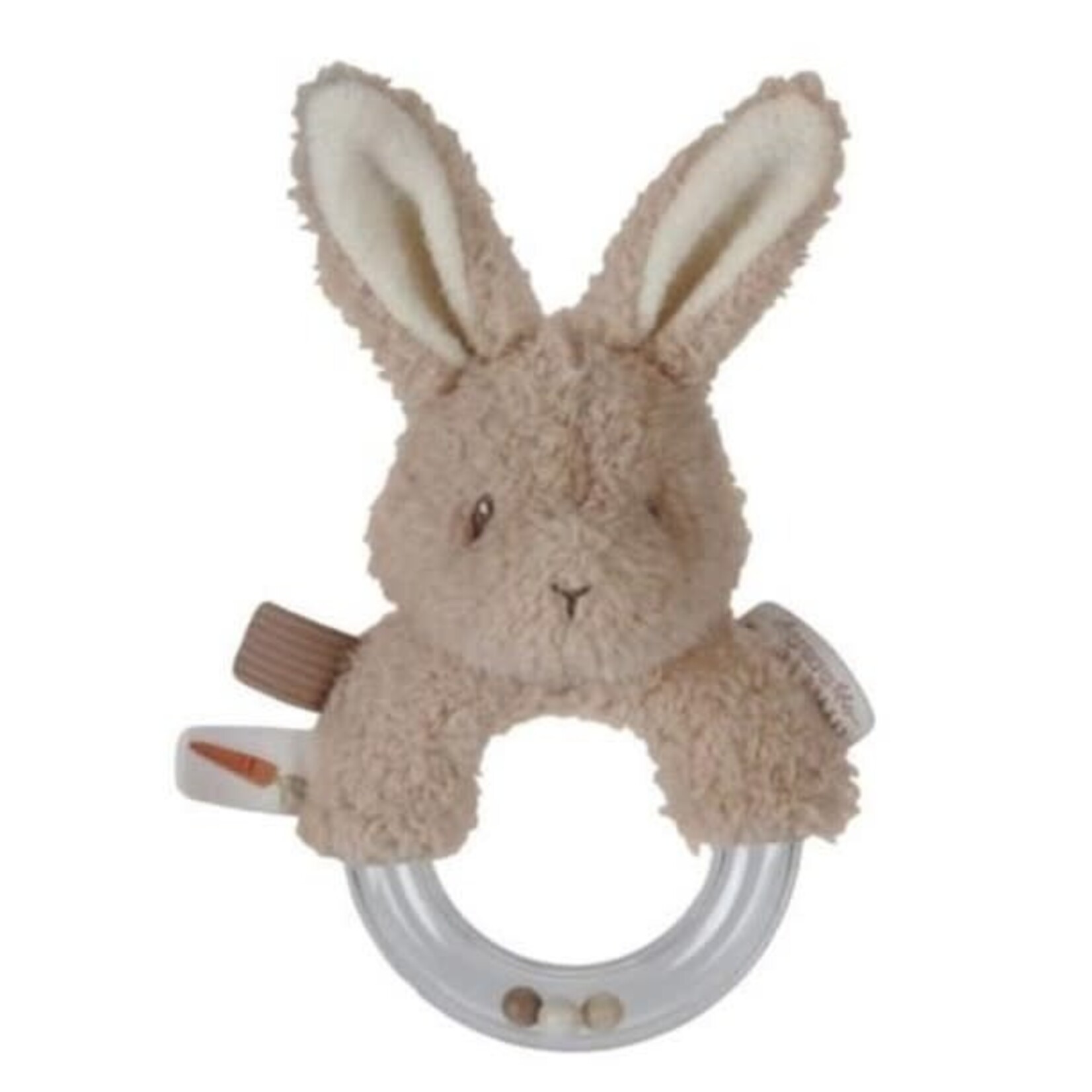 Little Dutch Toys Little Dutch Toys - Ringrammelaar - Baby bunny