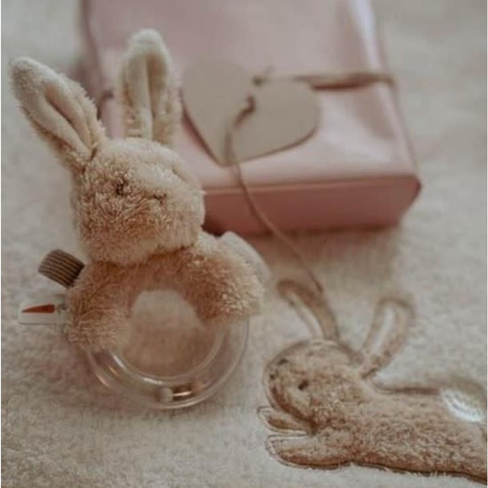 Little Dutch Toys Little Dutch Toys - Ringrammelaar - Baby bunny