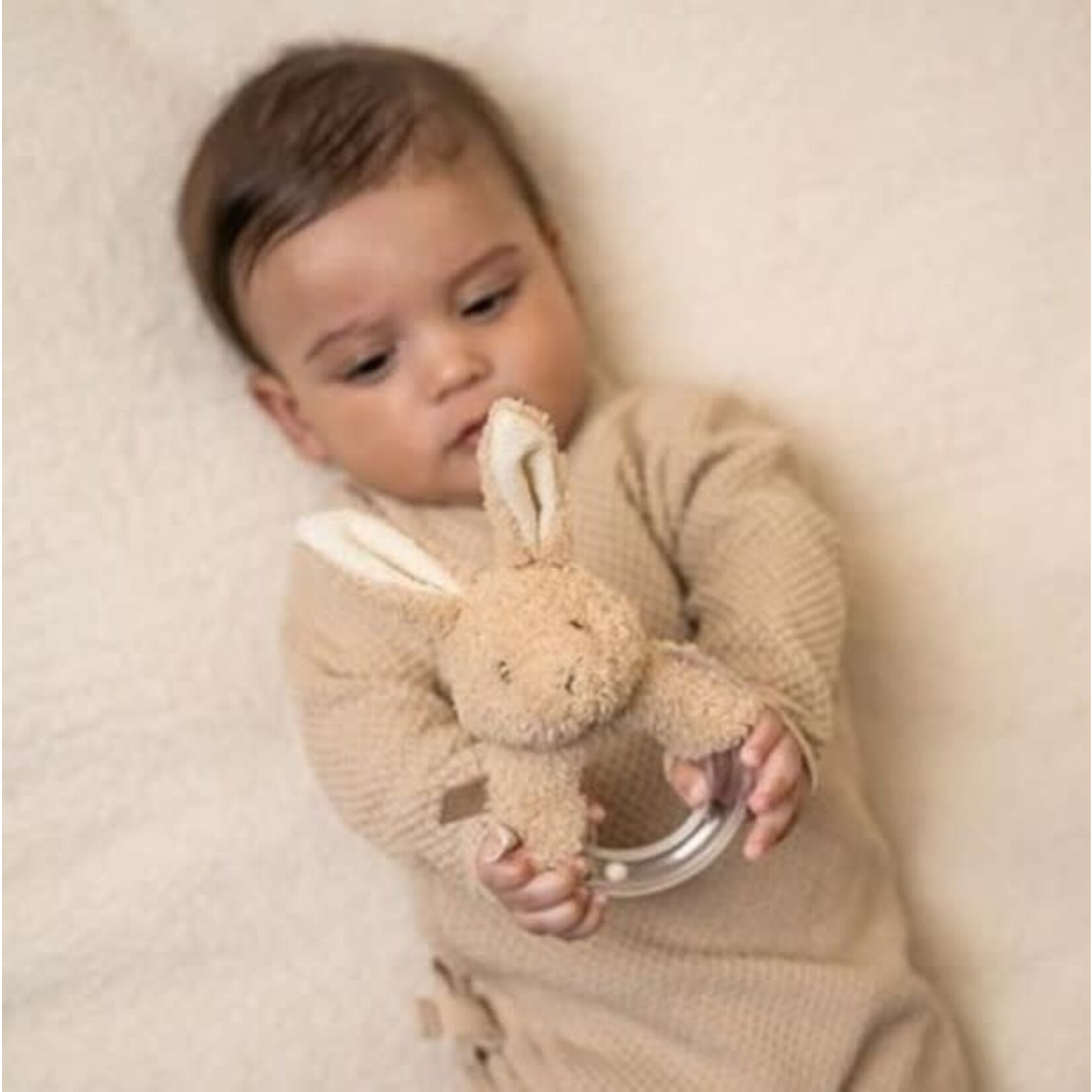 Little Dutch Toys Little Dutch Toys - Ringrammelaar - Baby bunny