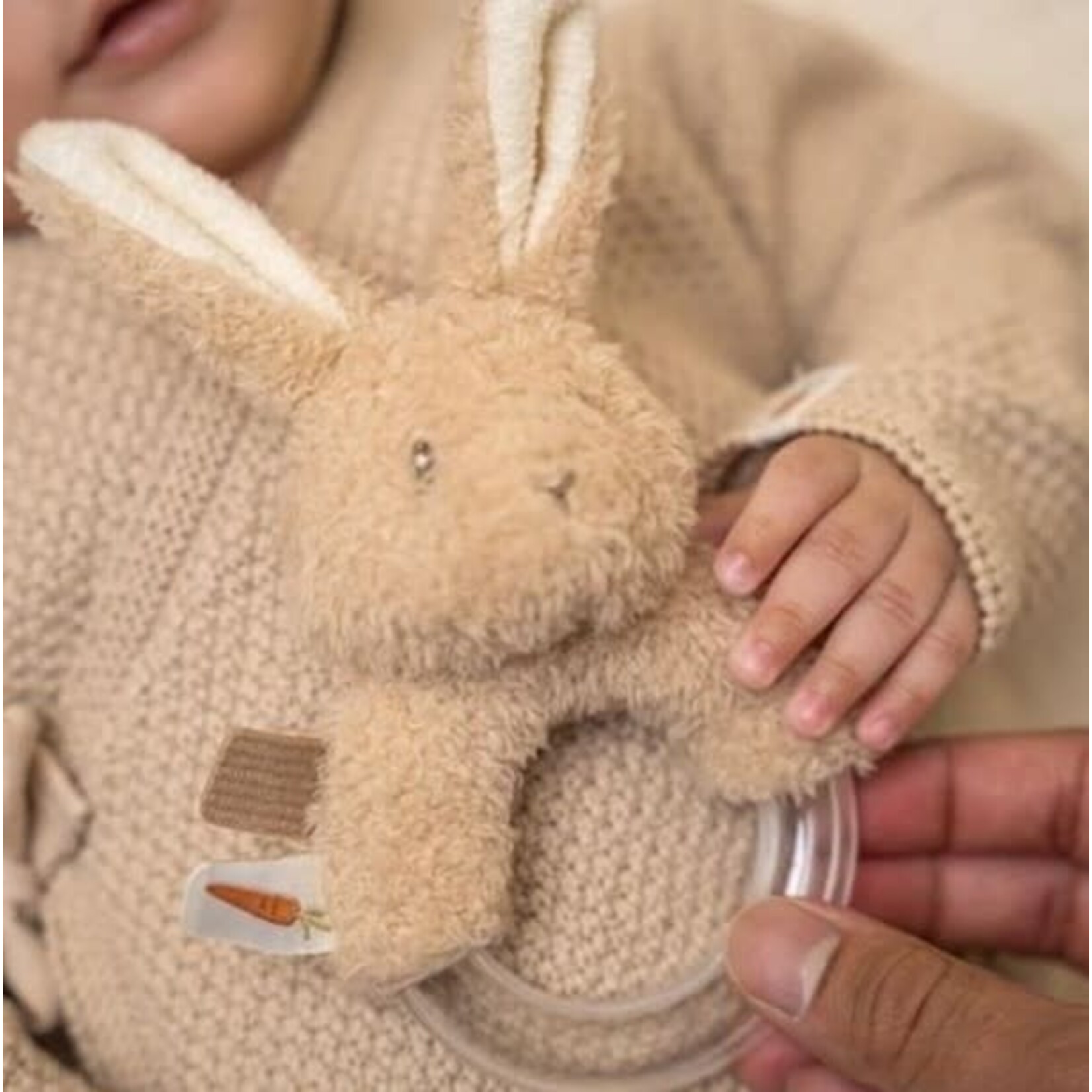Little Dutch Toys Little Dutch Toys - Ringrammelaar - Baby bunny