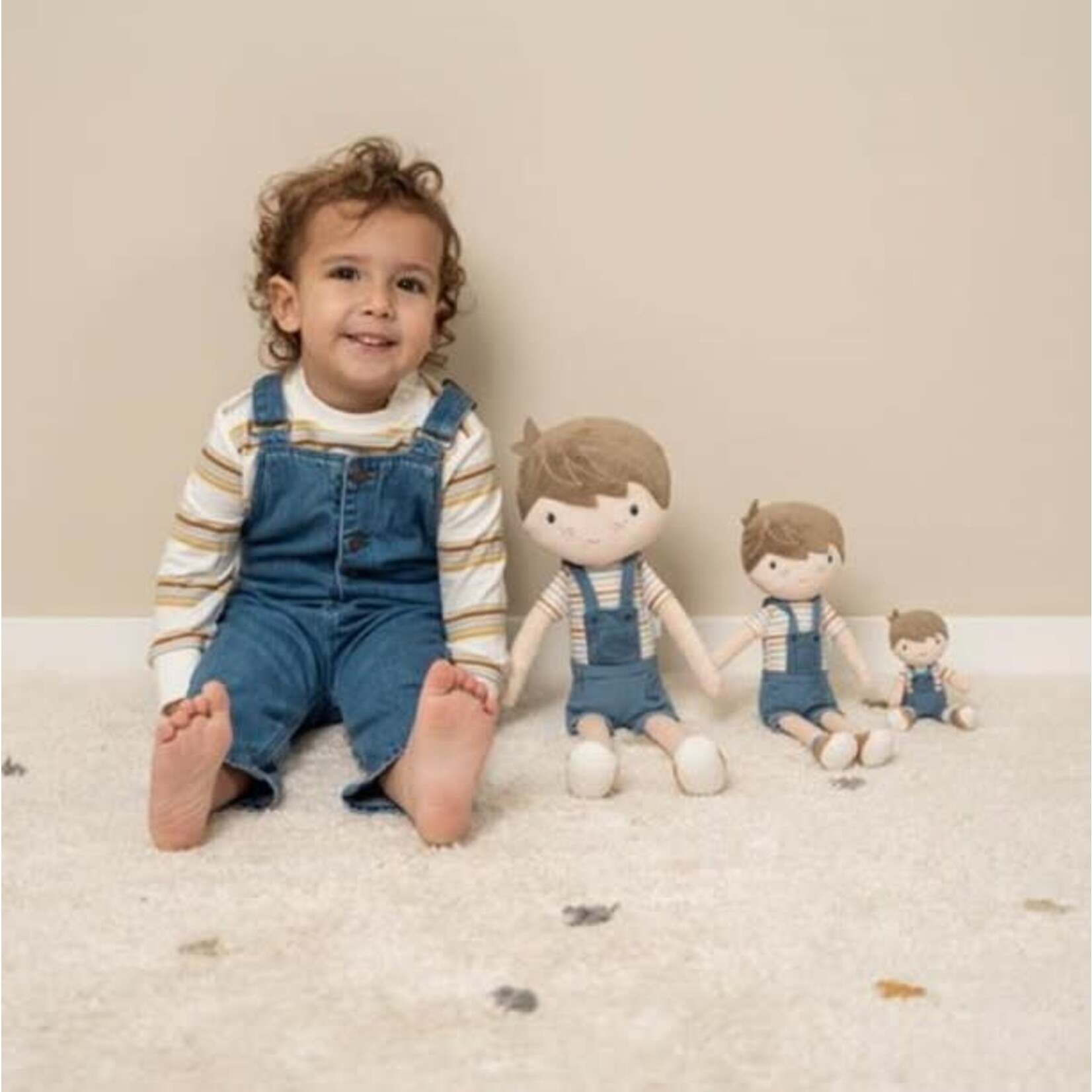 Little Dutch Toys Little Dutch Toys - LD Knuffelpop Jim 50cm