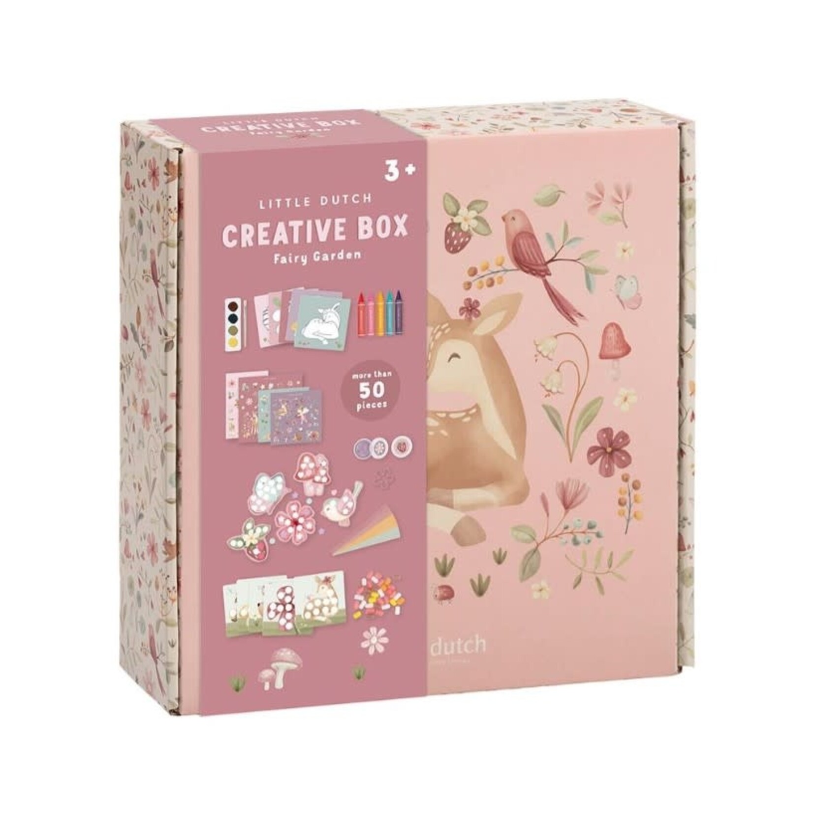 Little Dutch Little Dutch - Knutseldoos XL - Fairy Garden