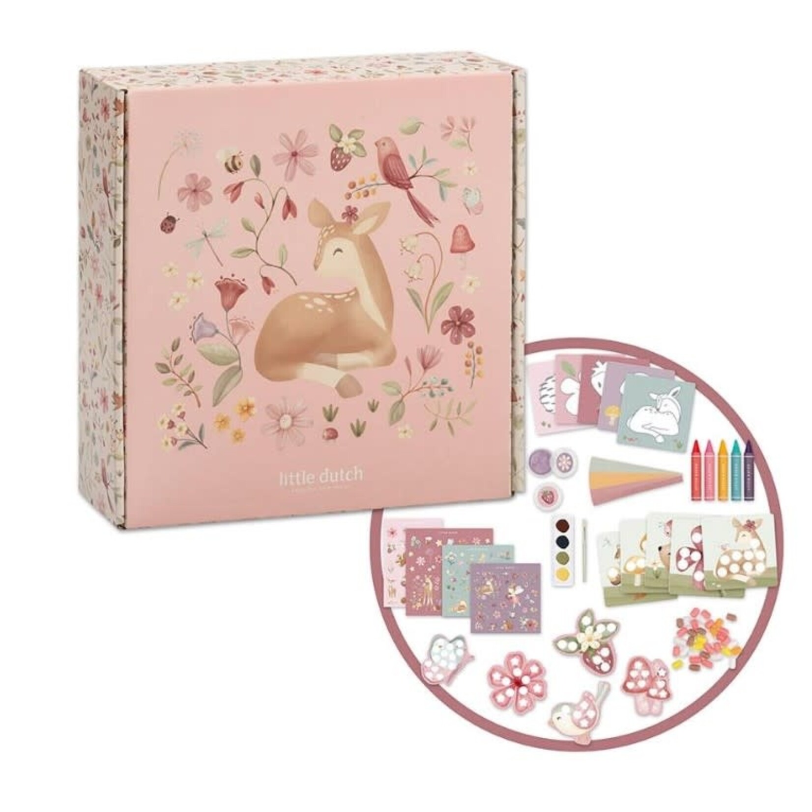 Little Dutch Little Dutch - Knutseldoos XL - Fairy Garden