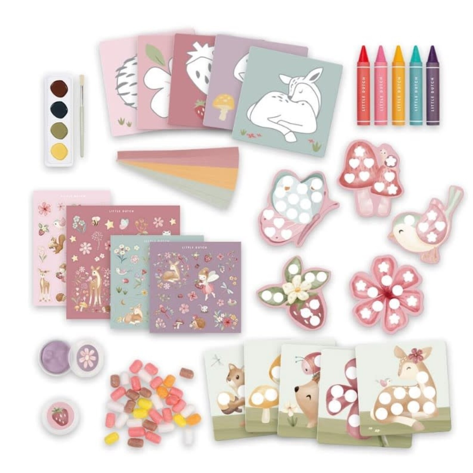 Little Dutch Little Dutch - Knutseldoos XL - Fairy Garden