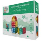 Cleverclixx Cleverclixx - Curved Dome Pack Intense | 47 Stuks