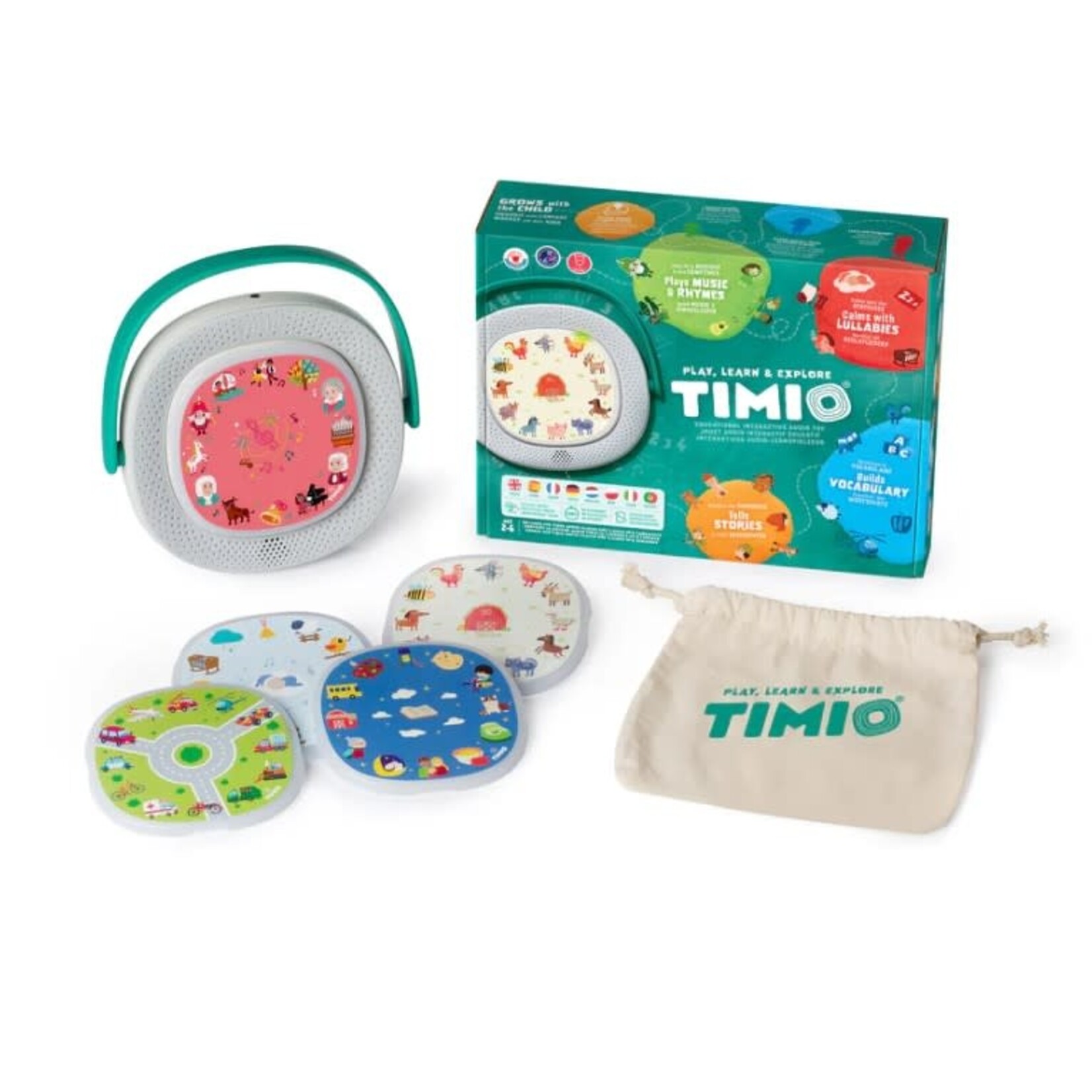 Timio Timio - Timio Player + 5 discs