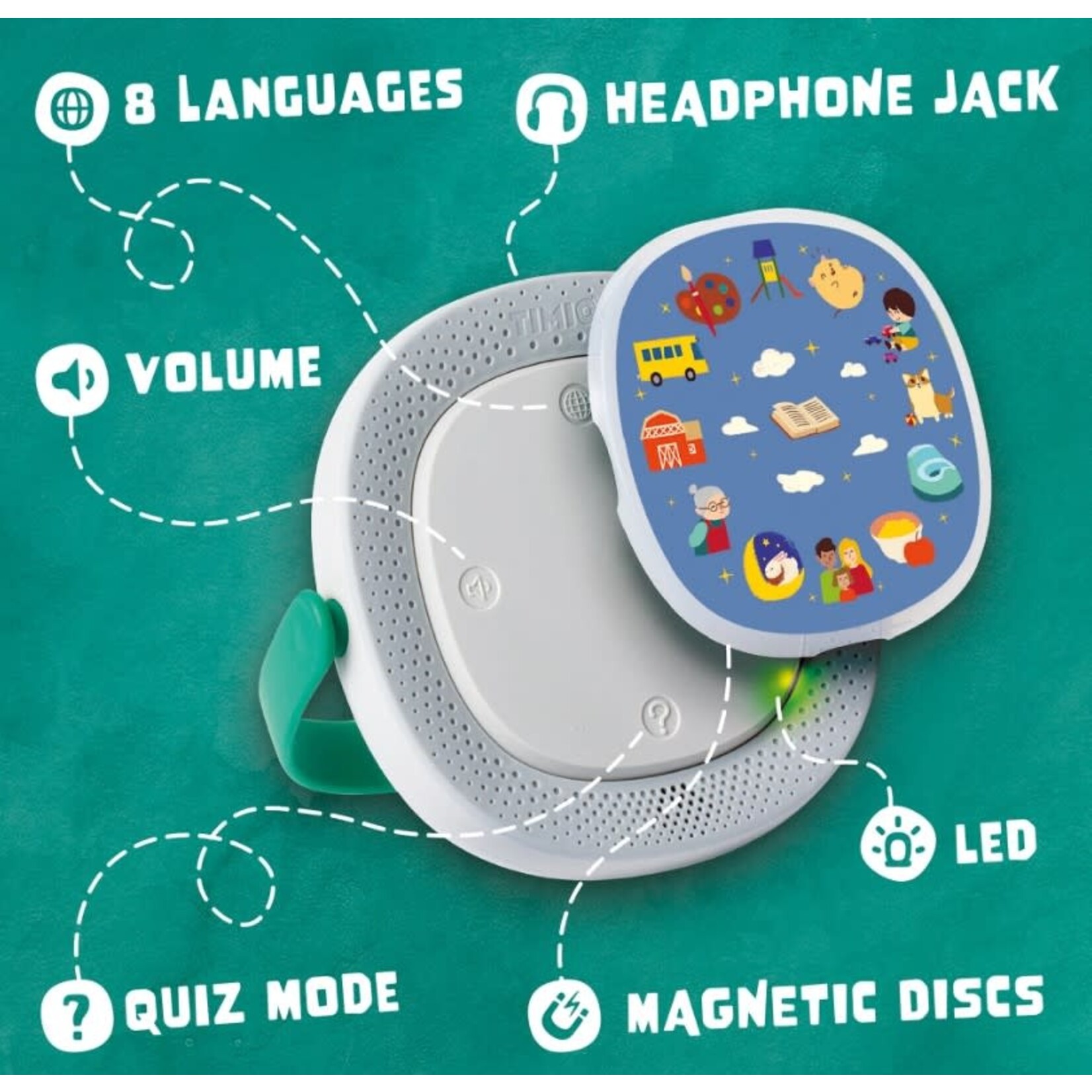 Timio Timio - Timio Player + 5 discs