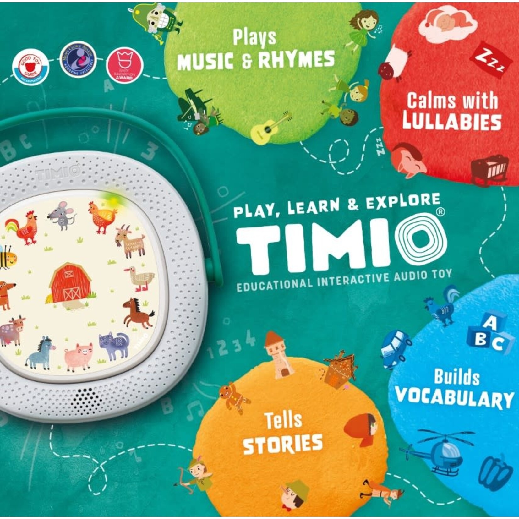 Timio Timio - Timio Player + 5 discs