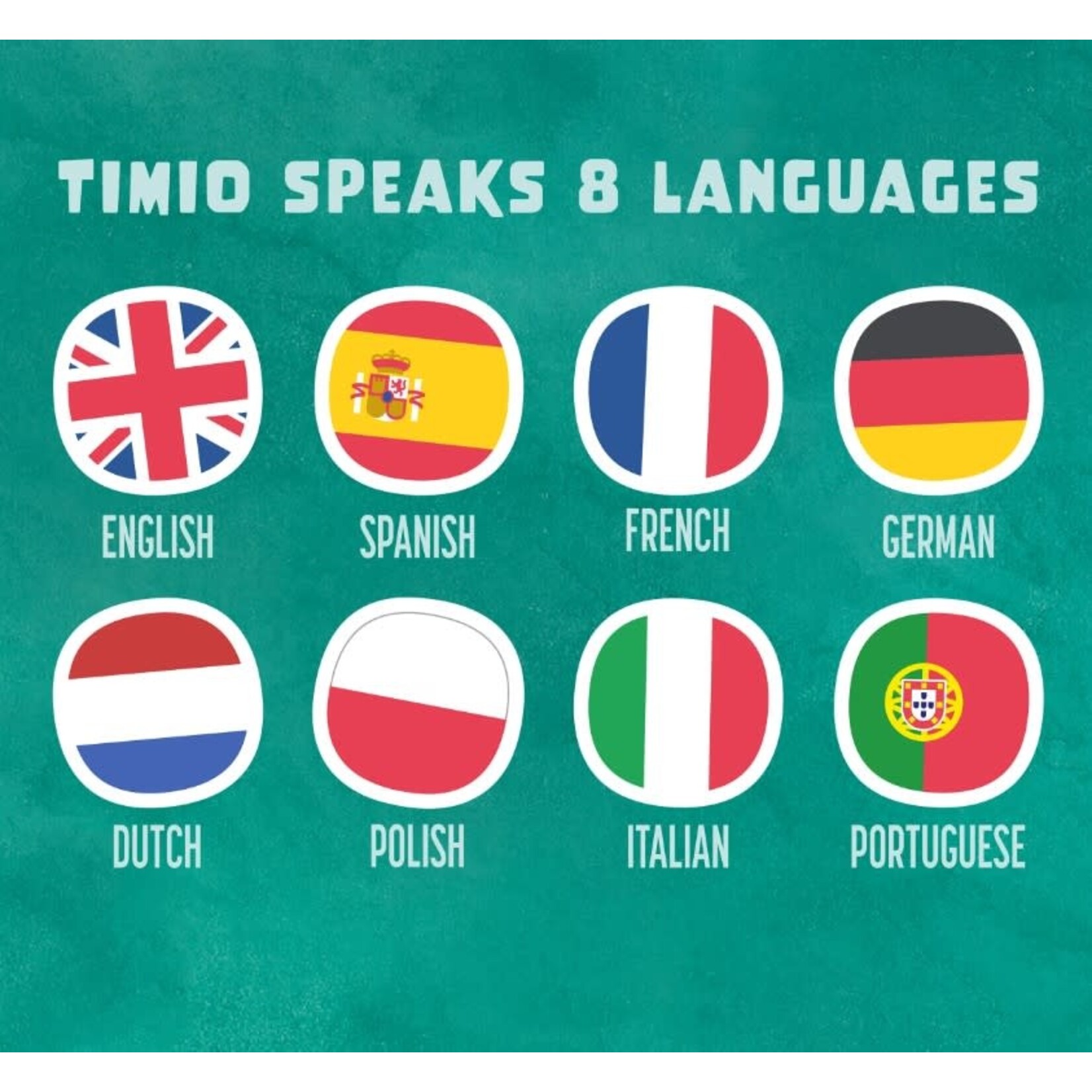 Timio Timio - Timio Player + 5 discs