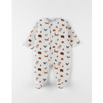 Noukie's Noukie's - Corduroy fluwelen pyjama, dieren