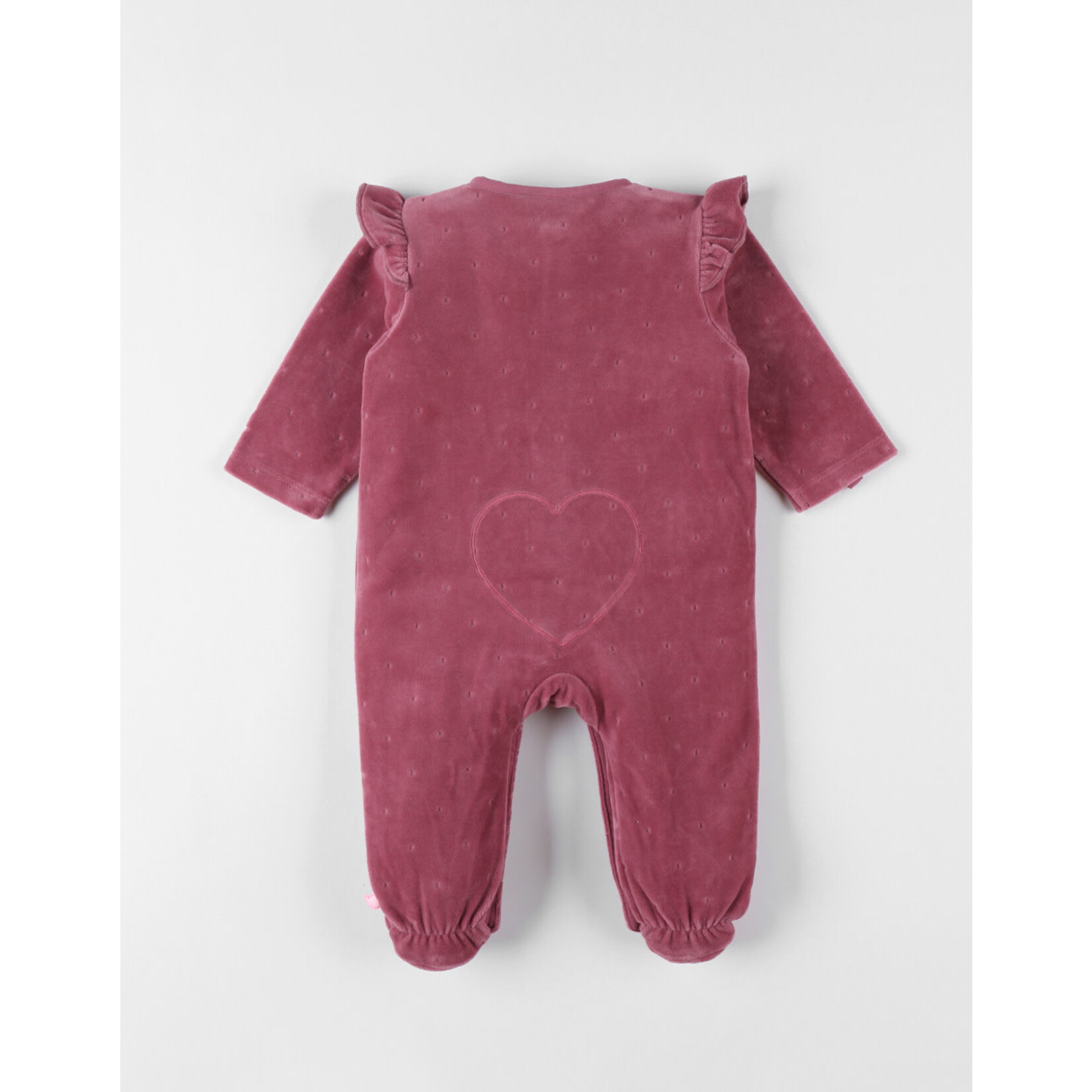 Noukie's Noukie's - Corduroy fluwelen pyjama, hart