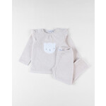 Noukie's Noukie's - Corduroy fluwelen pyjama, beer 2Y