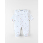 Noukie's Noukie's - Corduroy fluwelen pyjama, bloem