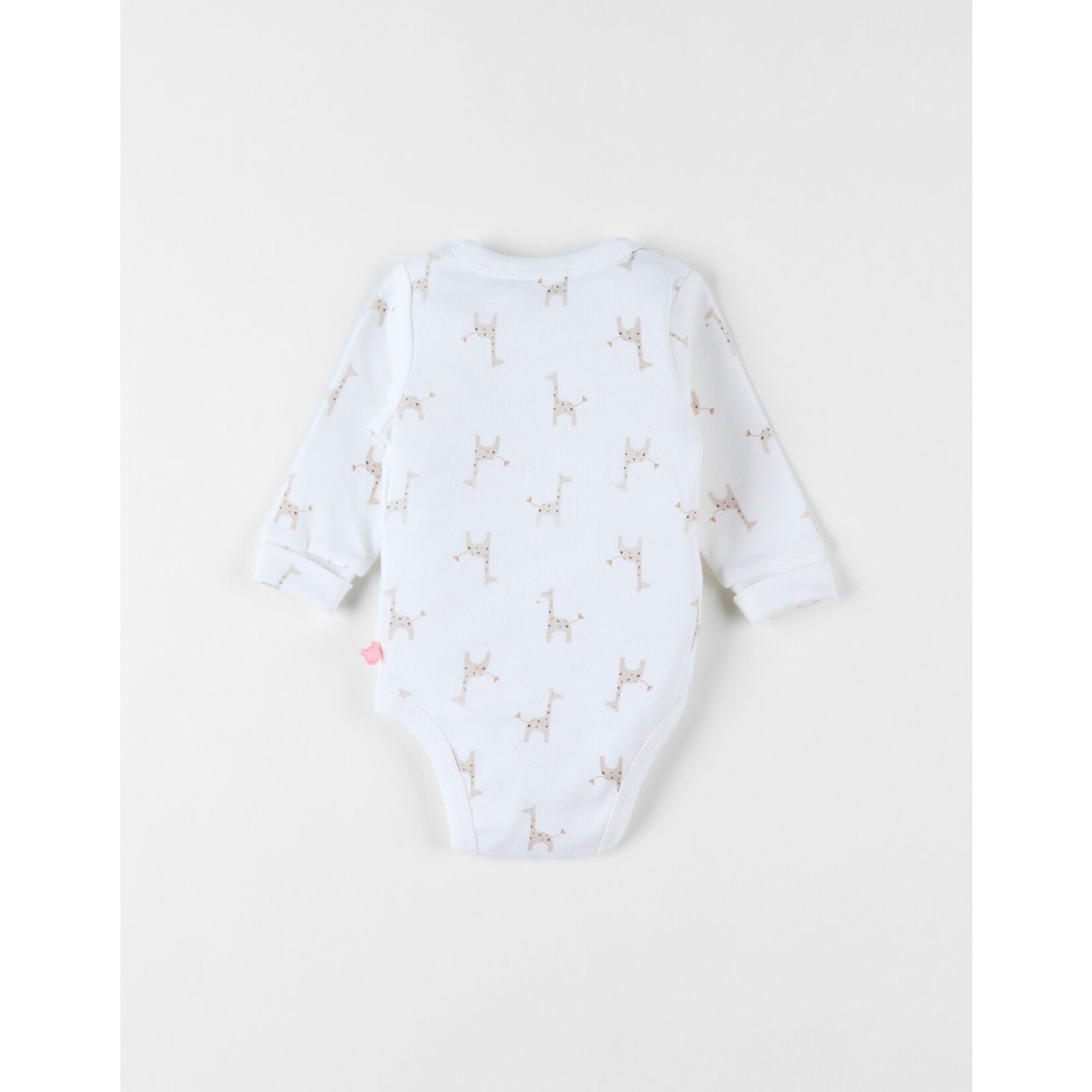 Noukie's Noukie's - Evolutieve romper met giraffenmotief, jersey
