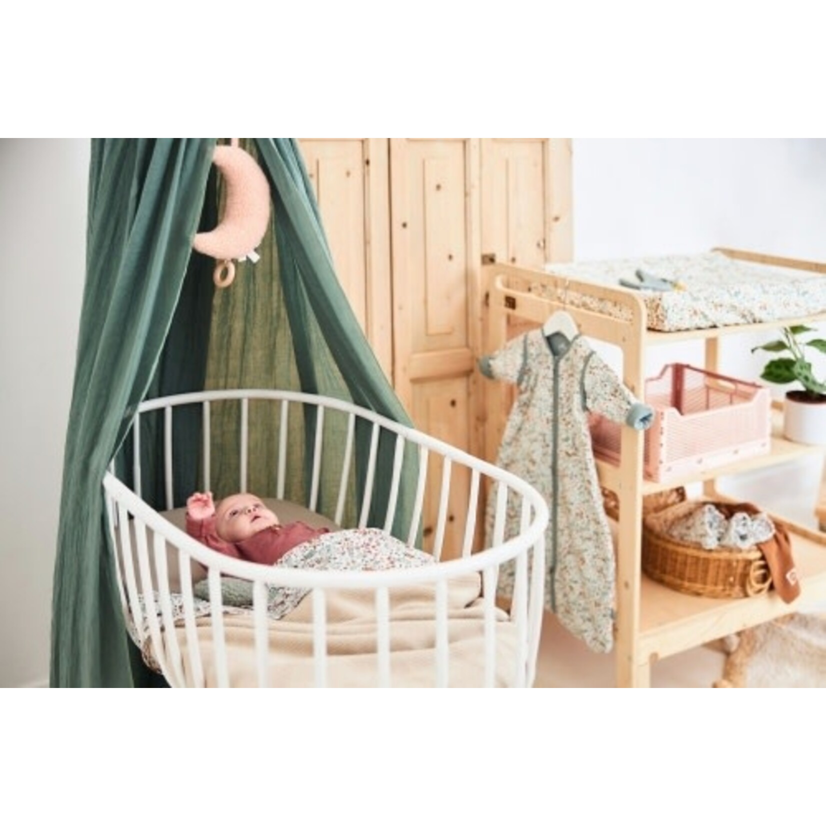 Jollein Jollein - Muziekhanger Moon Pale Pink