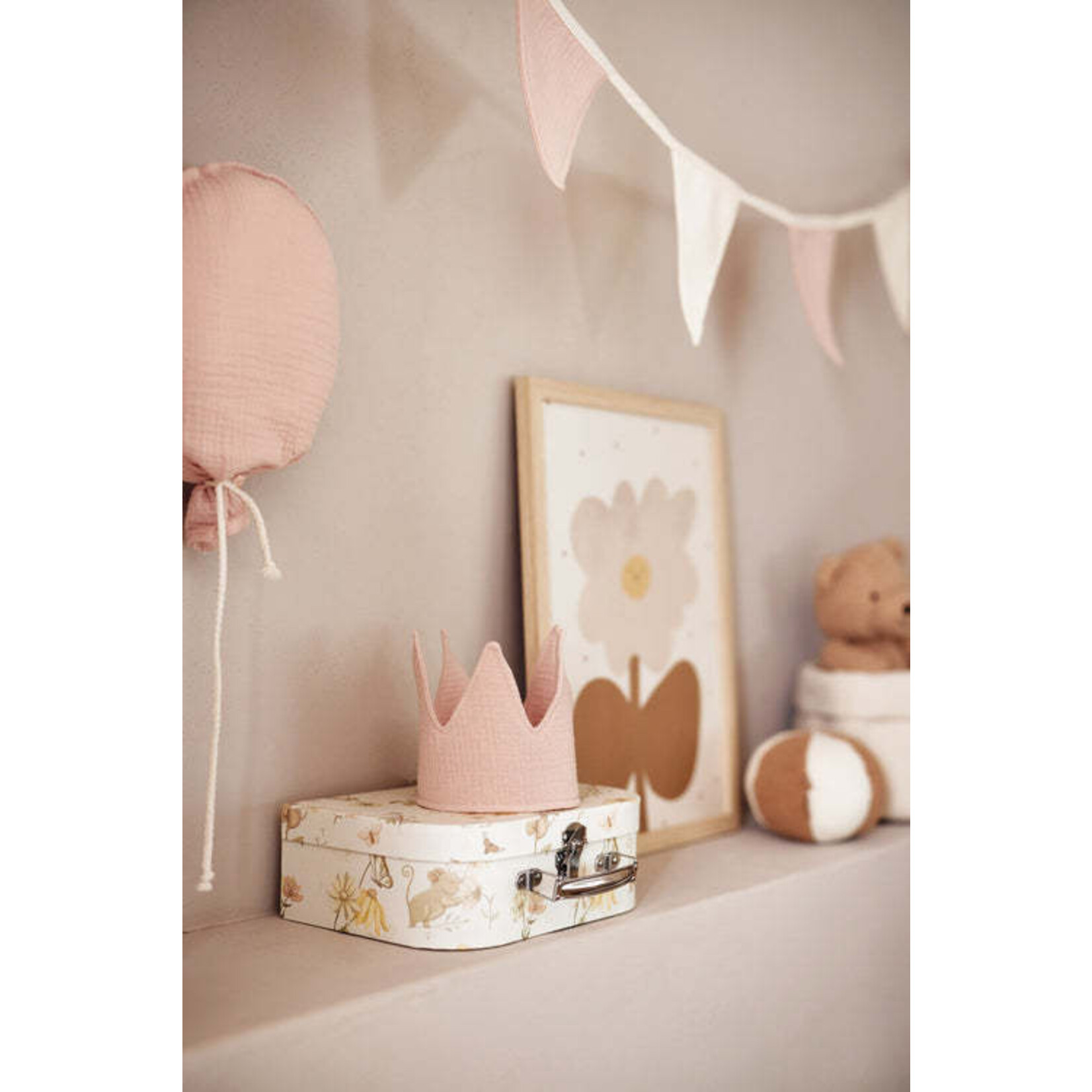 Jollein Jollein - Ballon 25x50cm Wild Rose